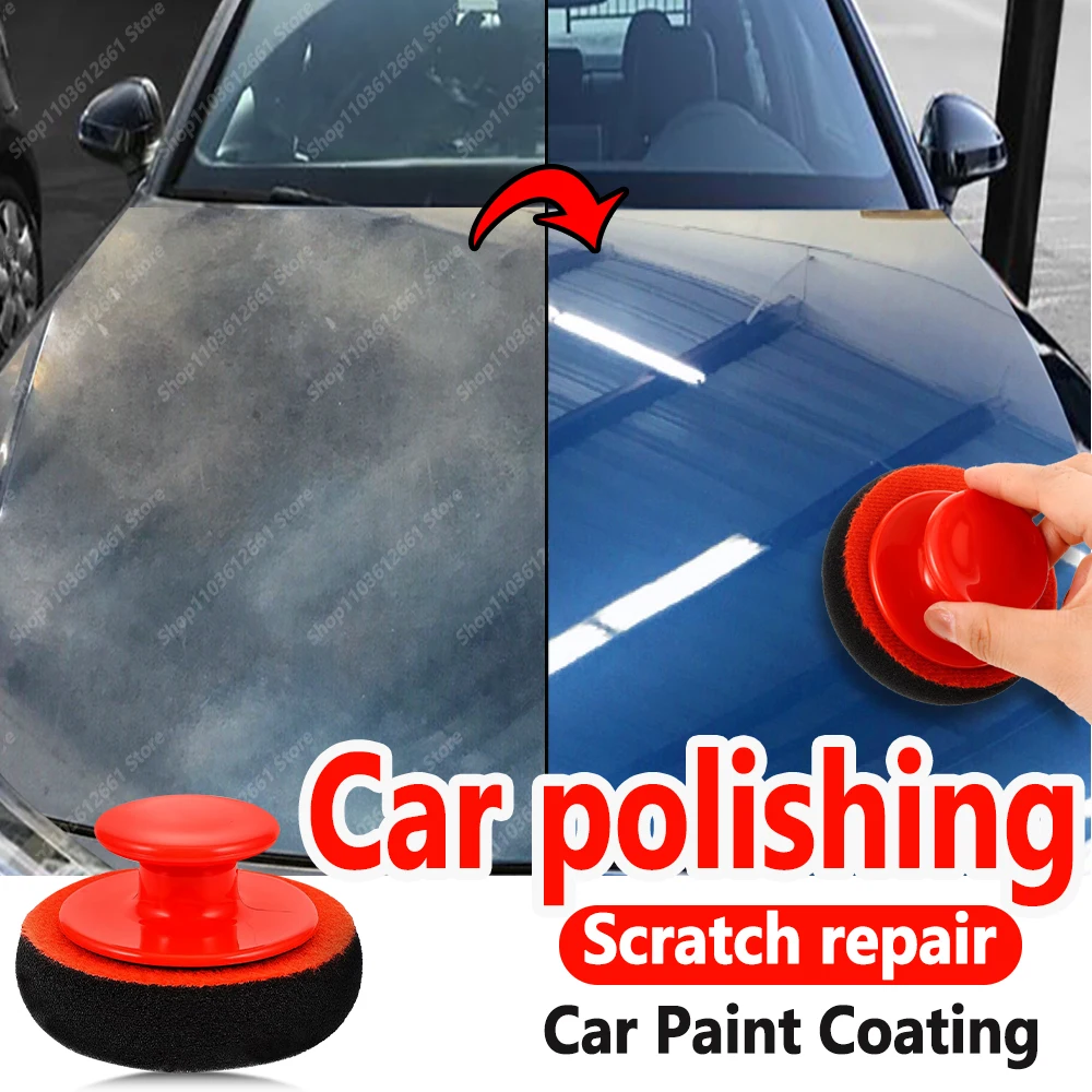 Car Polishing Paint Nano Coating Spray Remove Scratch Repair Brightening Brush of Automobile Pickup Truck Motorcycle Car Waxing