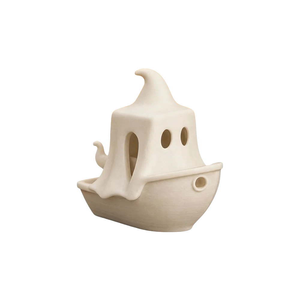 Novelty Halloween Ornaments 3D Printed Decoration Pumpkin Statue Witch Pot Sculpture Funny Fidget Clicker Halloween Party