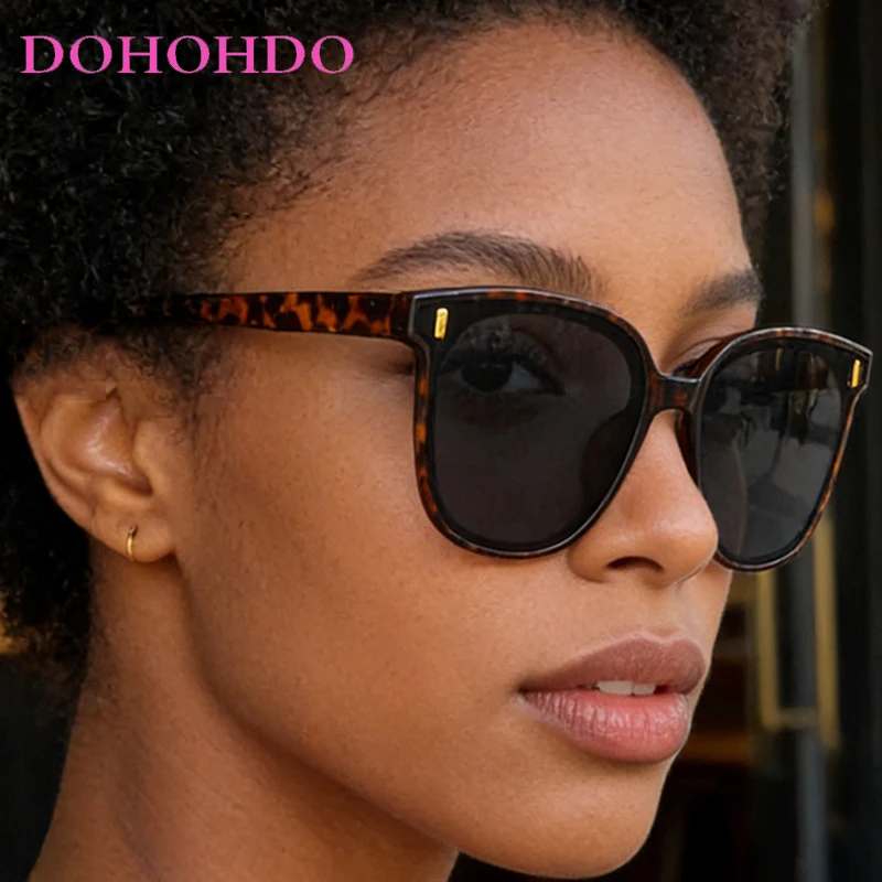 

DOHOHDO New Y2K Sunglasses Women High Quality Retro Sunglasses Women Classic Square Glasses Women/Men Luxury UV400 Oculos De Sol
