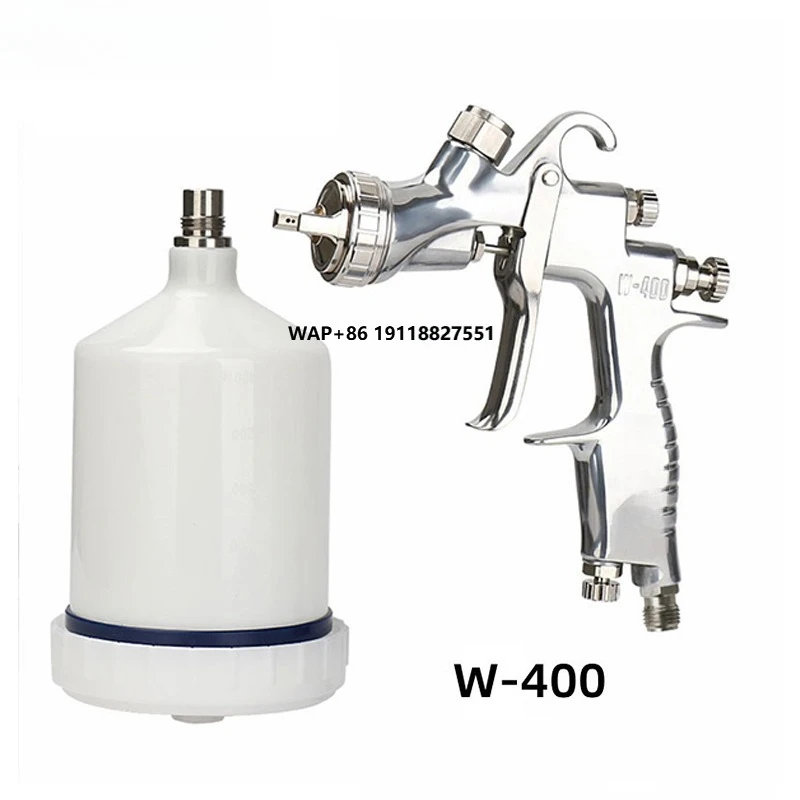 SPMEKE W-400 air Spray Pneumatic Tool Stirring Spray  for High Viscosity and Easy to Settle Coating Spray