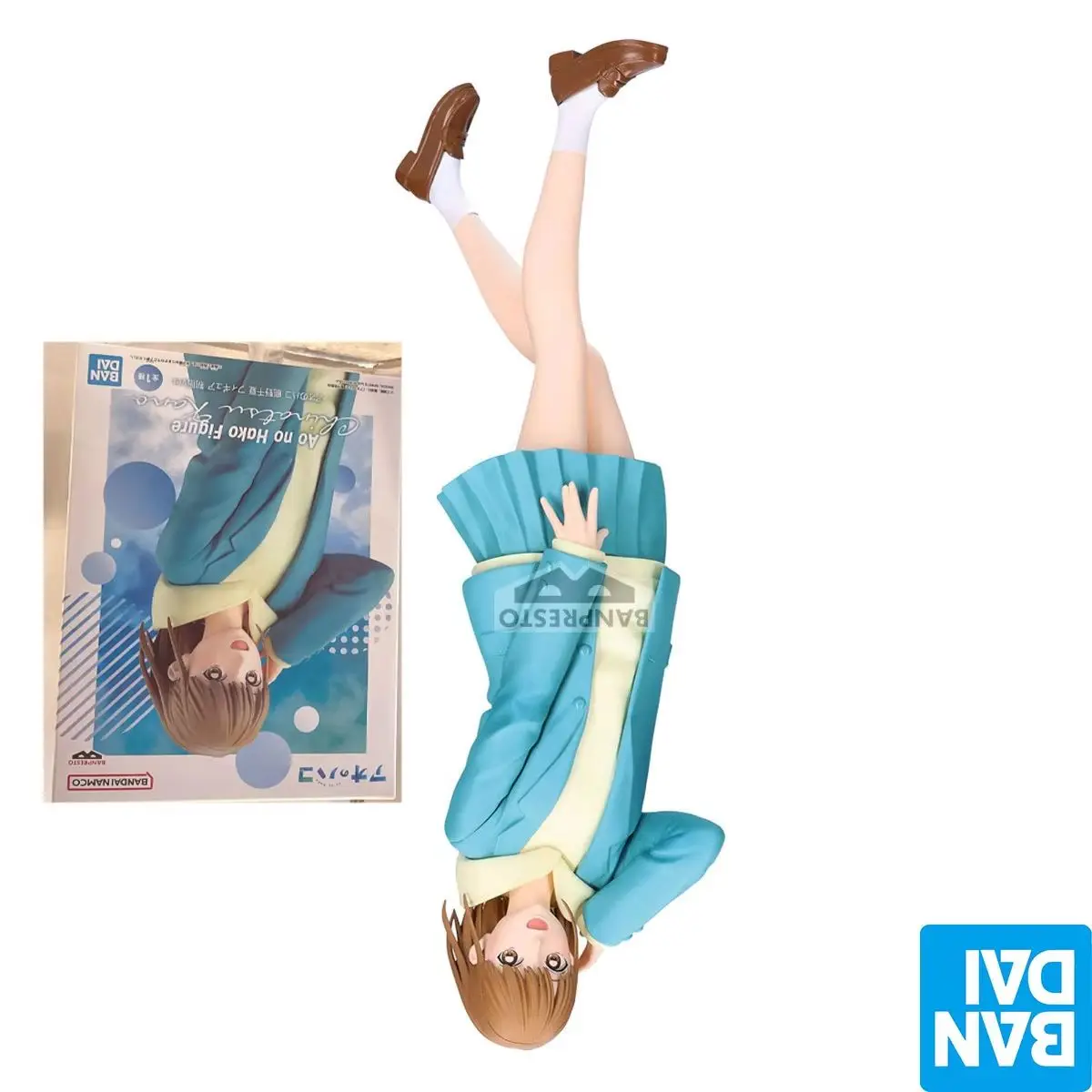 

100% оригинал в наличии Bandai Spirits BANPRESTO Ao No Hako Kano Chinatsu Seifuku Ver. Коллекция аниме-фигурок, модель игрушки