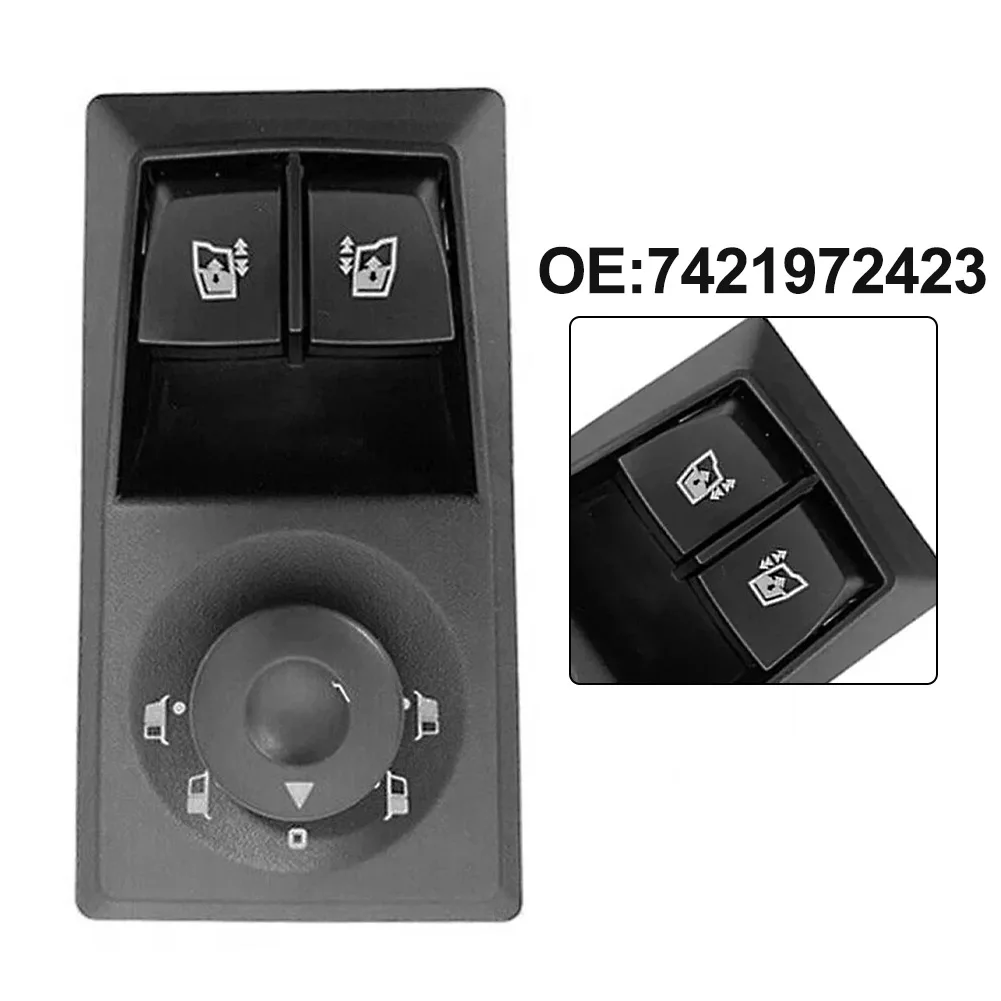 

Блок управления электрическими стеклоподъемниками для грузовиков Renault с левым рулем, разработанный для совместимости с заводской установкой и электрическим интерфейсом