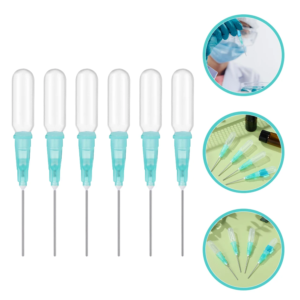 

6 Pcs Dispensing Straw Perfume Tools Essential Oil Dispenser Transfer Disposable Pipette Bottle Clear Dropper Pipettes Pack