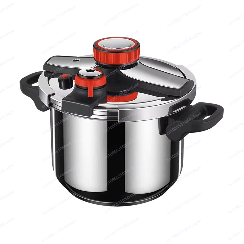 High quality gas induction cooker 316 stainless steel pot kitchen cookware explosion-proof 10L pressure cooker