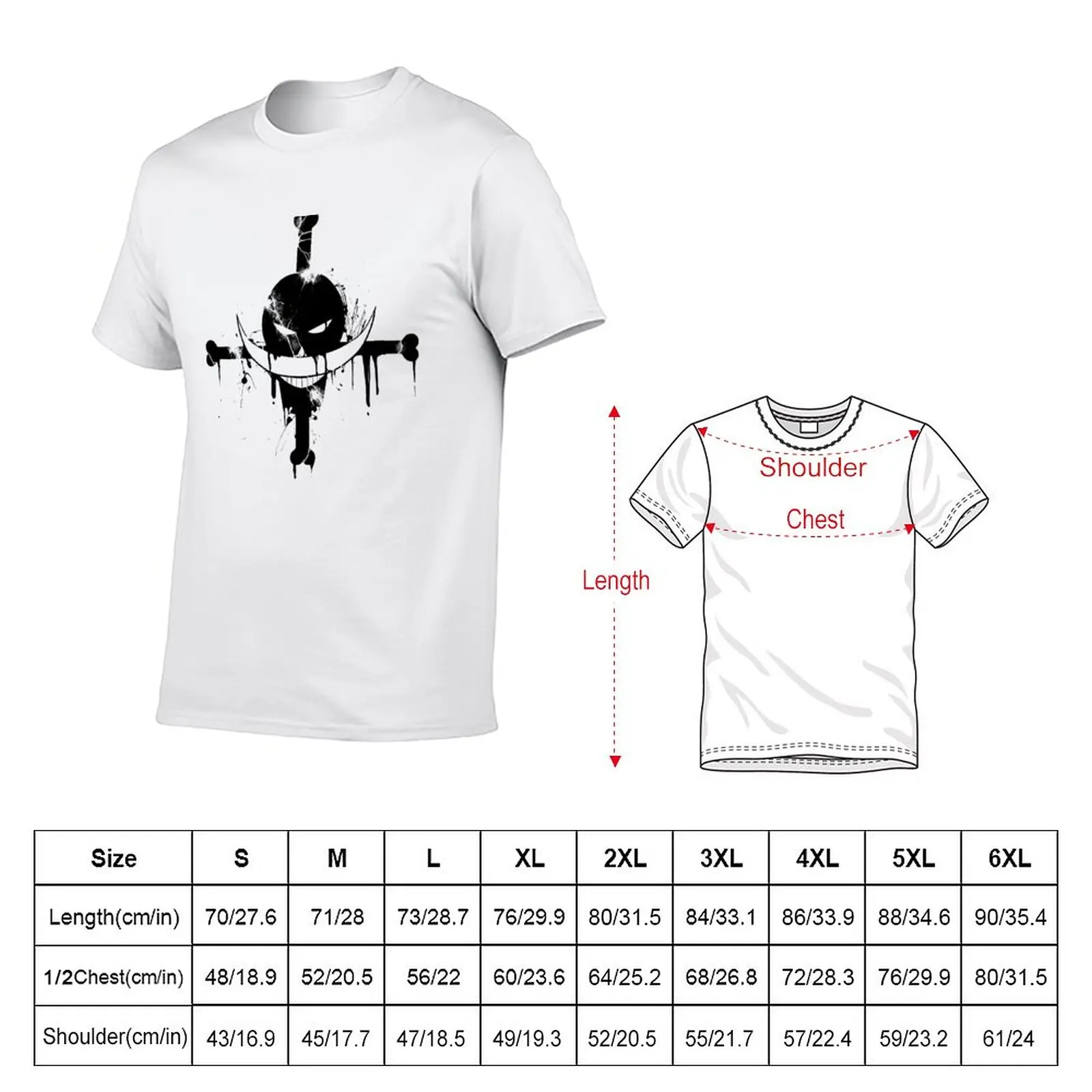 New Awesome Whitebeard Pirate T-Shirt cute clothes kawaii clothes vintage t shirt funny t shirts for men