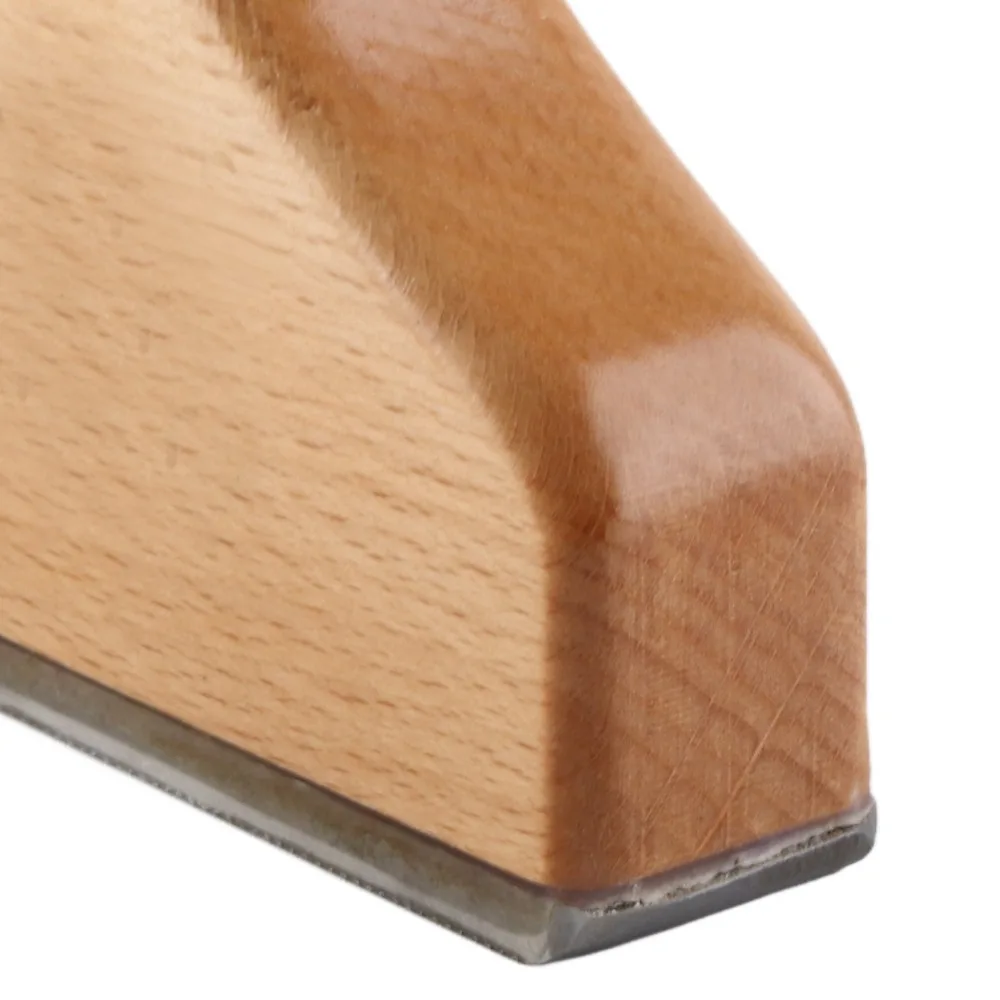 ​6-Inch Length​ Guitar Fret Leveling File​ ​Carbon Steel Blade Wood Handle​ ​Luthier File Tool ​Woodworking Tool​