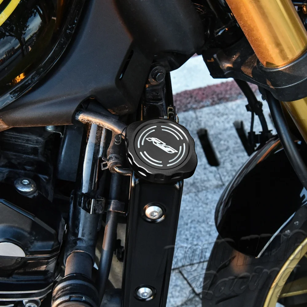 For Z900RS Radiator Caps guard decorative protective cover For Kawasaki z900rs cafe 2021-2026 Z650RS Aluminum allAccessories