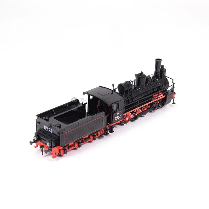 1/87 Zug modell jlkn004 sowjetische Eisenbahn Rangier ung 0v Hauptlinie Fracht Dampf lokomotive Simulation Zug Modell Spielzeug Geschenk