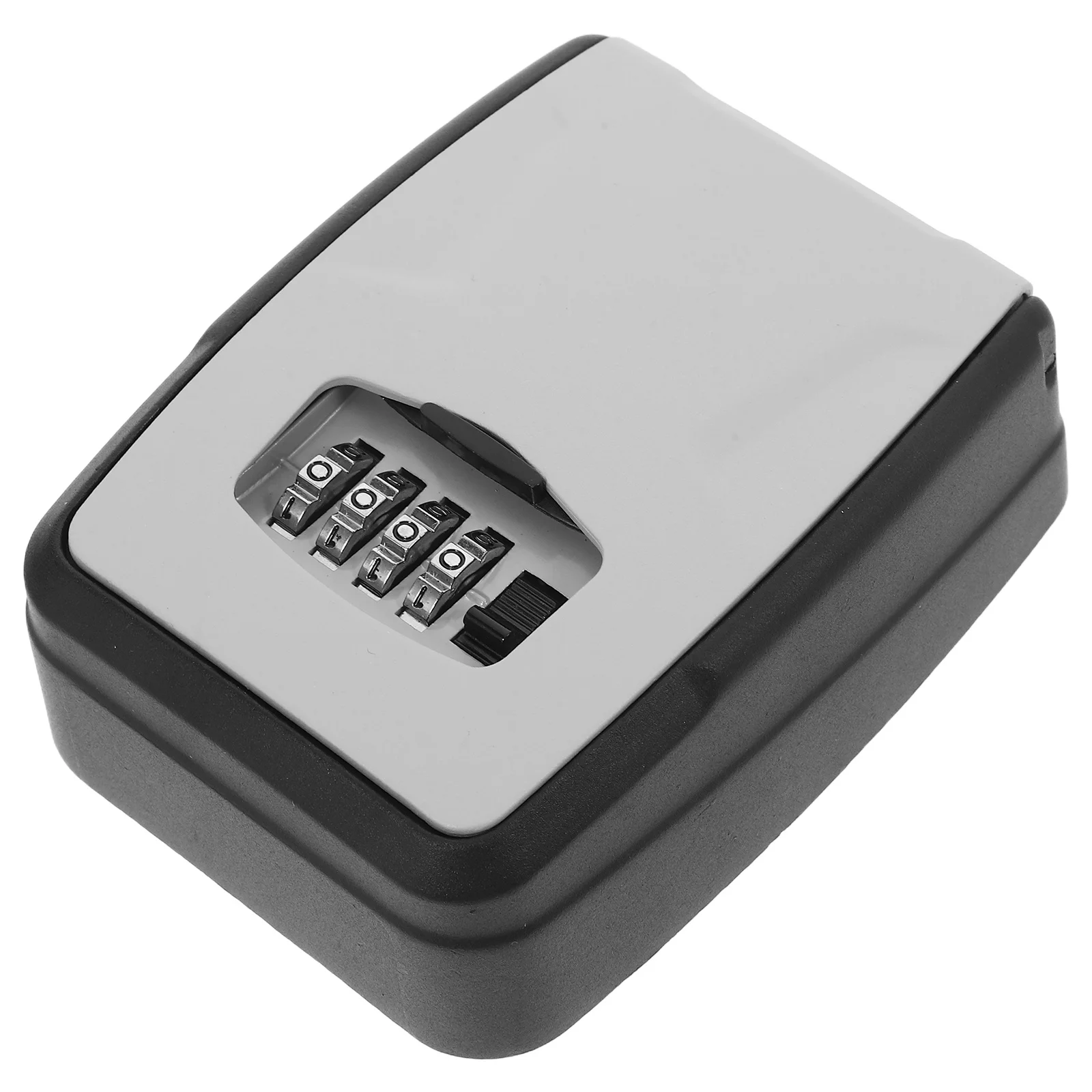 

Large Key Lock Box Resettable 4-Digit Combination Waterproof Wall Mount Security Safe For Outdoor Home Office Garden Warehouse