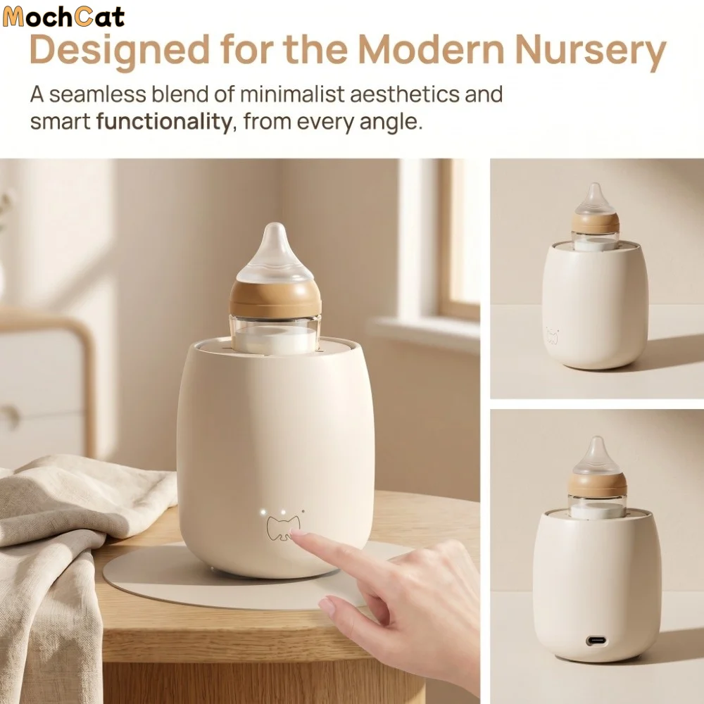 3-speed-automatic-electric-milk-shake-uniform-blending-efficient-rotation-infant-formula-mixer-prevents-clumping-easy-clean