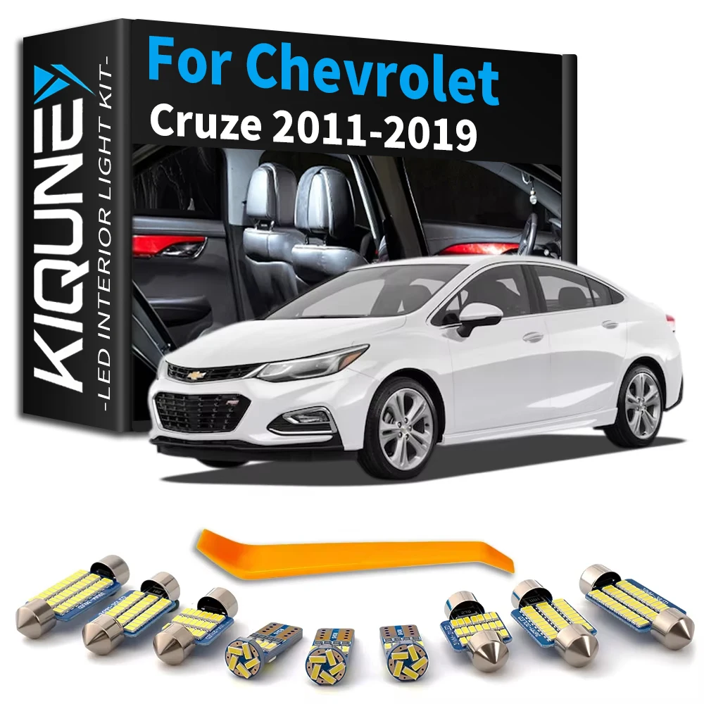 Car LED Interior Light Dome Trunk Lamp Canbus Accessories For Chevrolet Chevy Cruze 2011 2012 2013 2014 2015 2016 2017 2018 2019