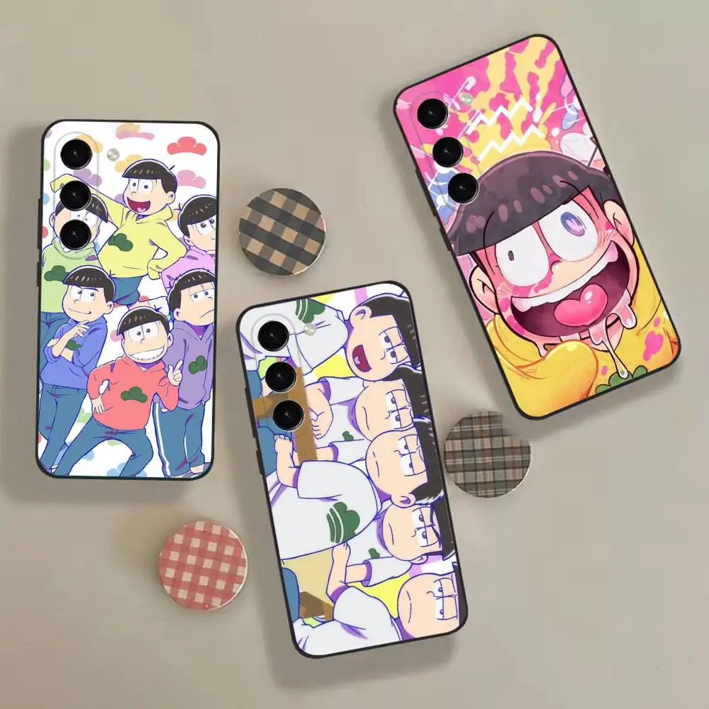 Anime Mr O-Osomatsu Fashion Phone Case For Samsung Galaxy A52 42 32 22 12 02S 72 73 51 41 31 21S coque  Cover