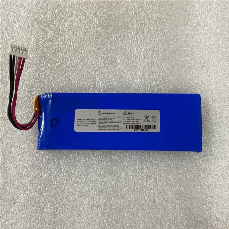 

YCOOLY for P5542100-P battery 6000mAh Tracking Number High capacity for lithium polymer battery