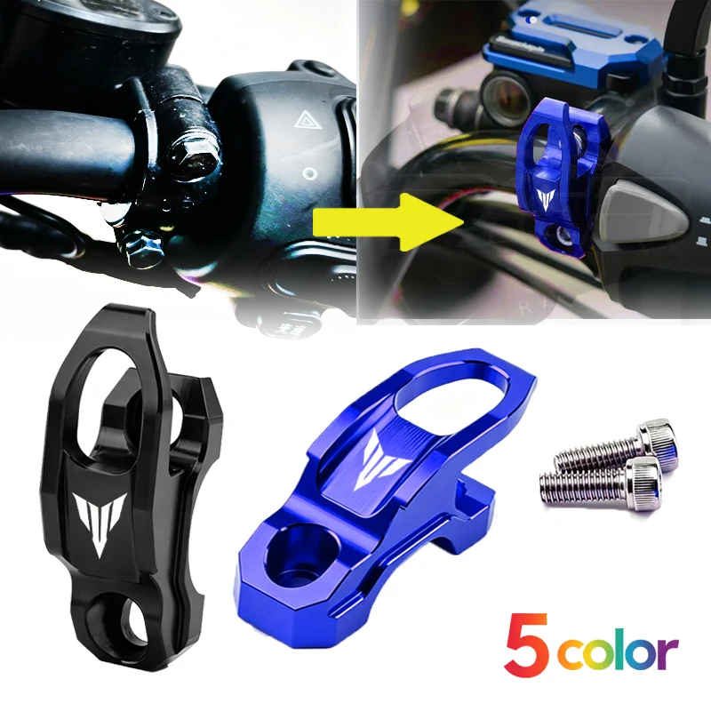 For YAMAHA MT01 MT09 MT07 MT10 MT03 MT 09 07 03 10 Motorcycle Modification Accessories Handlebar Helmet Duffel Bag Helmet Hanger