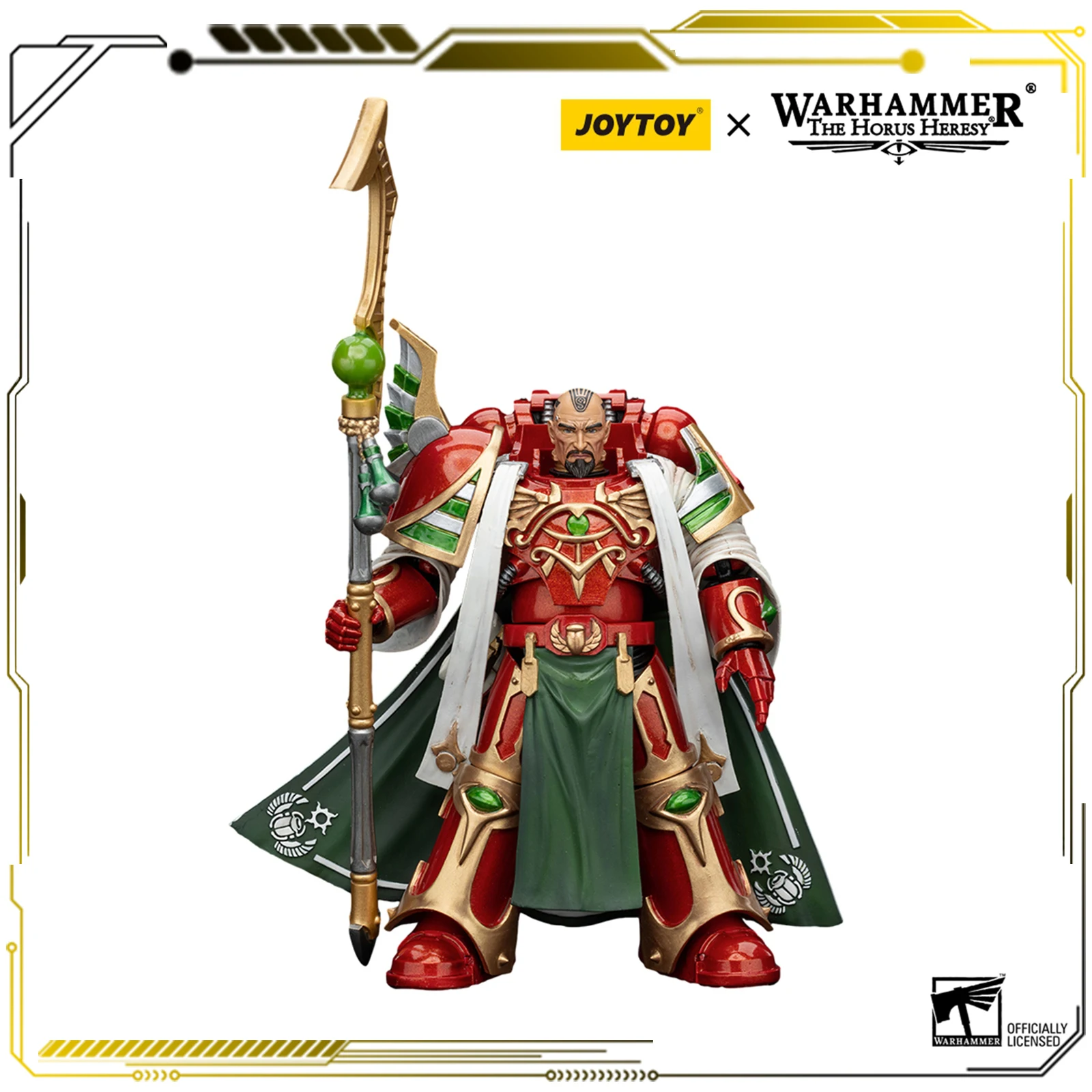 

JOYTOY Warhammer 40000 1/18 Action Figure 12.3cm Thousand Sons Magistus Amon JT5826