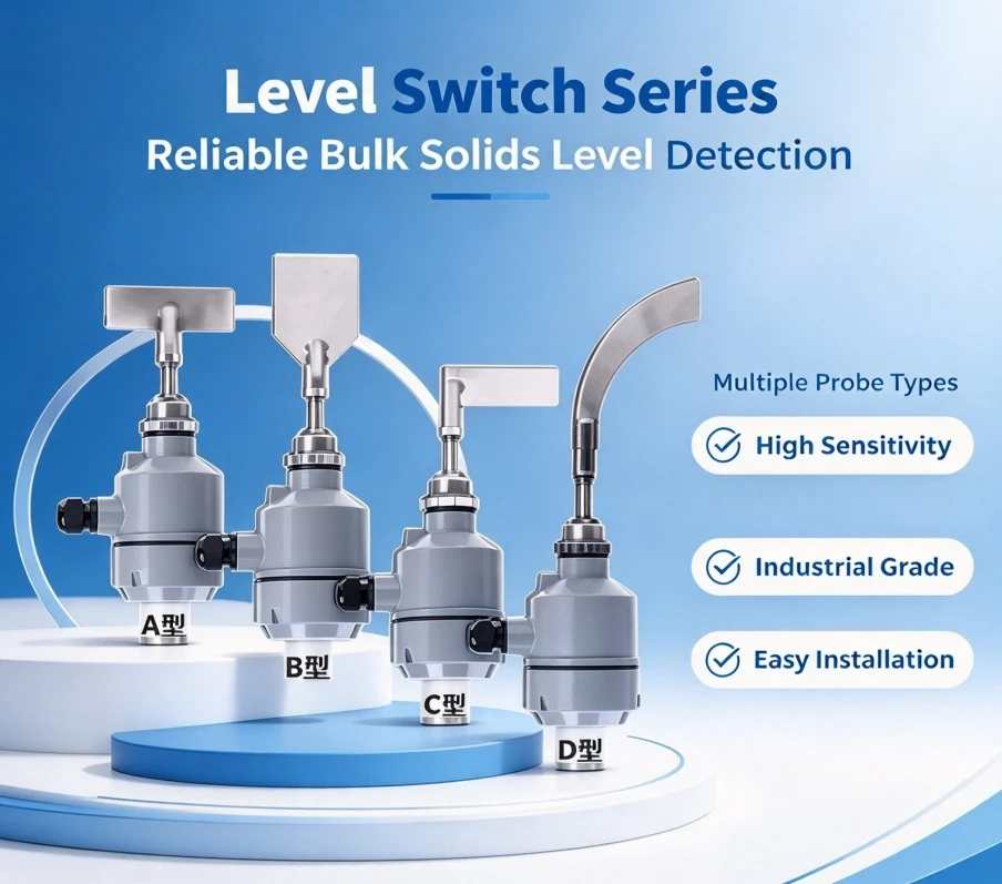 Rotary Resistance Level Switch Level Meter Control Sensor High Temperature Explosion Proof Sickle Blade