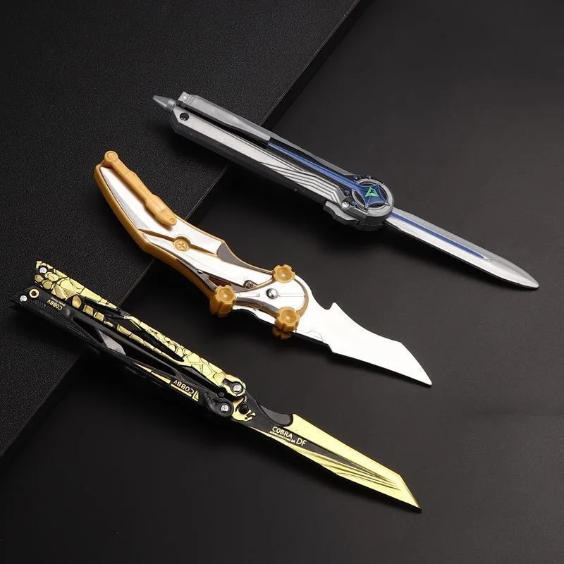 Modelo de Cuchillo de Juguete de Plástico - Colección de Armas de Juego de Grado Profesional Seiko, Herramienta Táctica de Regalo para Jugadores de Rol de Fuerzas Especiales