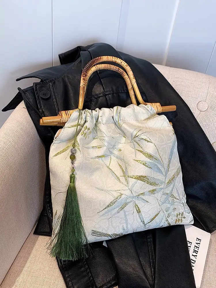 Personalized Mother Gift Bag Flowers Wedding Bags Women Teacher Gift Bag Bags Vintage Lock Top Handle Women's Handbags Purses