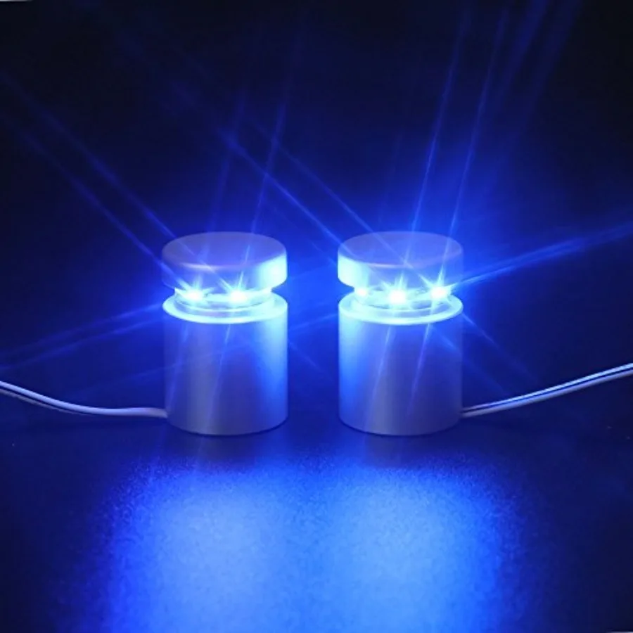TOPNIKE Aluminum LED Sign Standoffs, 1