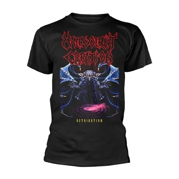 Malevolent Creation 'Retribution' T shirt NEW