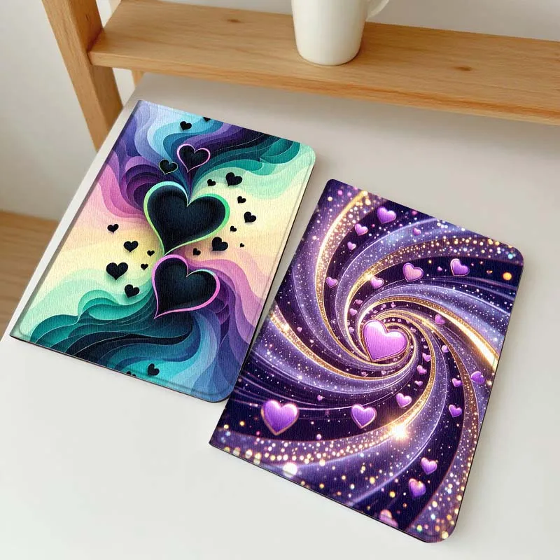 

Love Luxury Creative Pattern Gift For Vivo Pad SE 11 5 3 2 Pro 12.3 13 12.1 11.5 Air IQOOPad Foldable Tablet Case