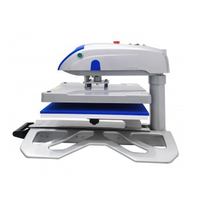 Multi-Functional B2-N Heat Press 40x50cm for Sleeves/Shoes/Baby Clothes, 2200W Power