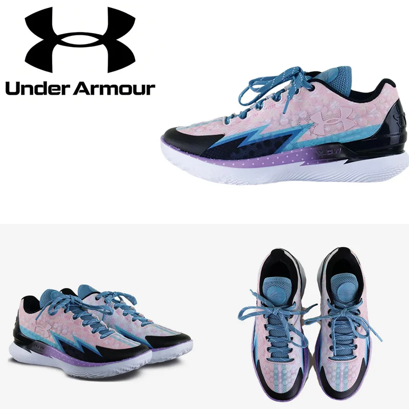 Zapatillas deportivas unisex Under Armour 3026278-400 Curry Signature UA Flow, zapatillas transpirables con amortiguación