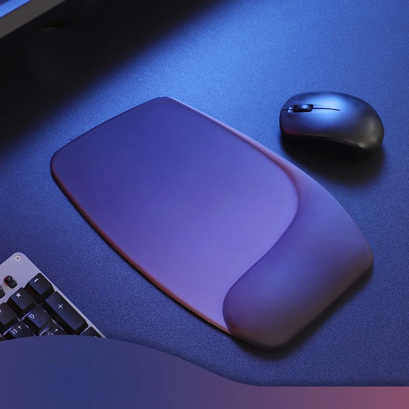 Ergonomic Wrist Mouse Keyboard Protection Rest Mouse Pad Massage Texture PC Laptop Gaming Office Keyboard Mousepad