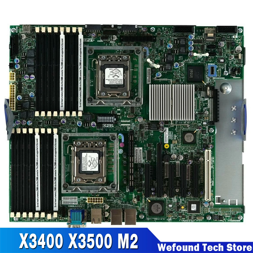 

Server Motherboard For IBM X3400 X3500 M2 46D1406 81Y6002 Fully Tested