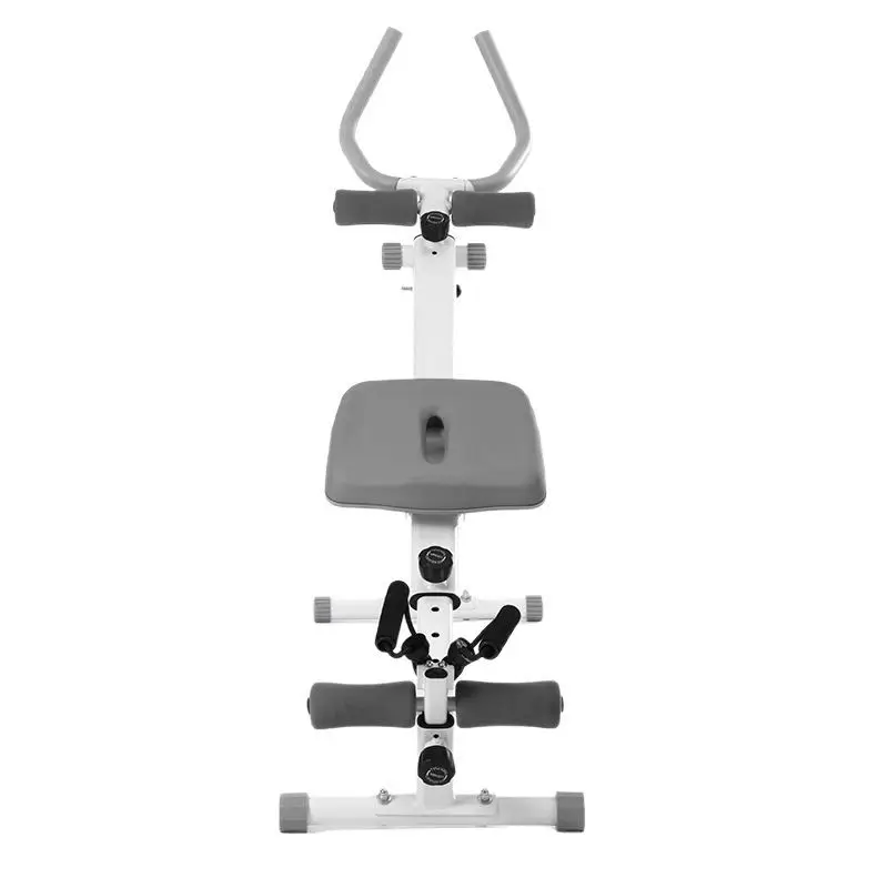 fitness trainer, rowing device, foldable belly curler, household sports abdominal muscle exercise, hip lift and waist machine