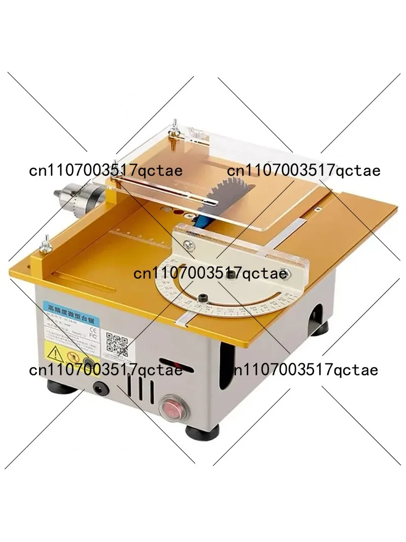 29MM Professional Mini Cutting Machine Multifunctional Woodworking Polishing Low Energy Consumption Small Table Saw Lift for Pre