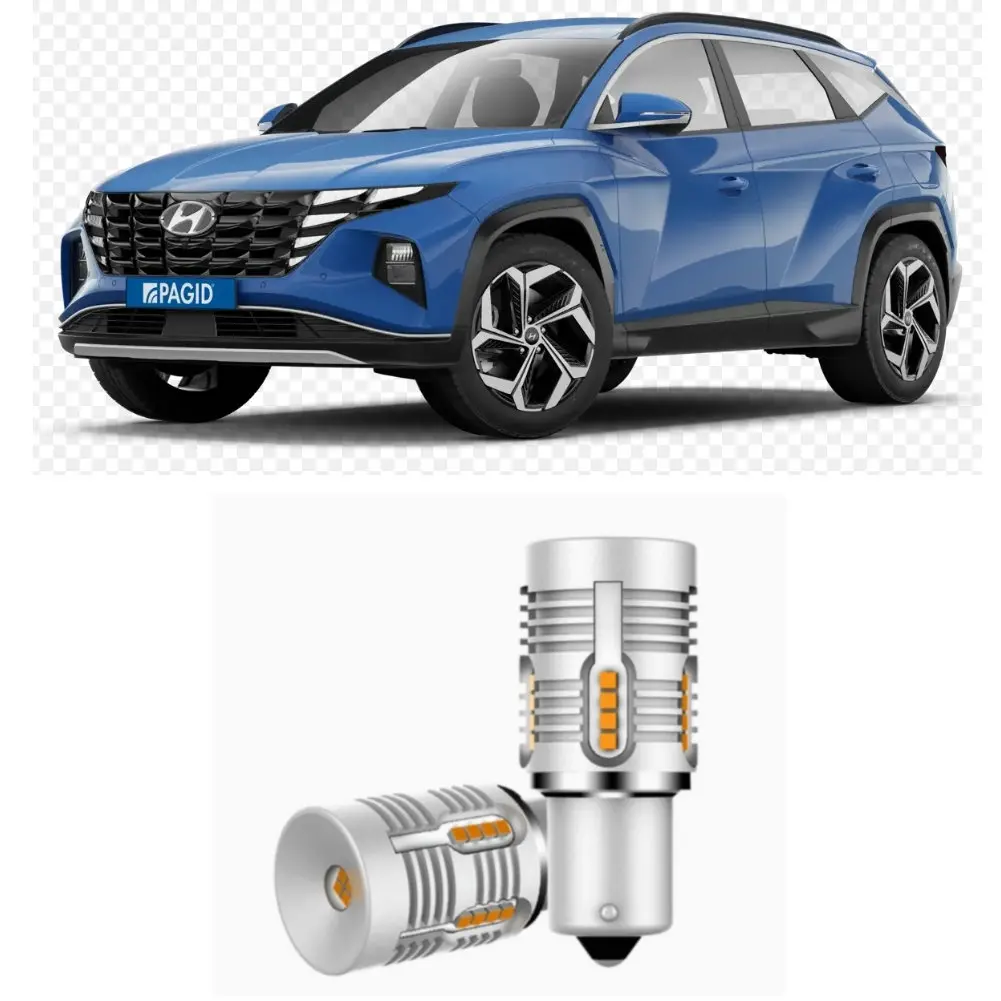 

100% Canbus Car led lights for HYUNDAI TUCSON NX4E NX4A SUV Front Rear Turn Signal automotive goods Car Accessories 2pc