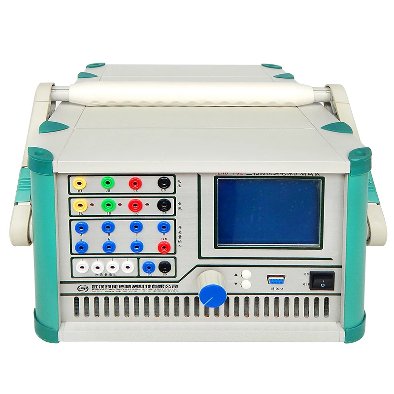 LND702 Three-phase Single-phase Microcomputer Relay Protection Tester 0.2 Accuracy Class IP67 Protection Intelligent