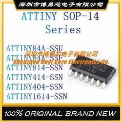 ATTINY84A ATTINY814 ATTINY414 ATTINY404 ATTINY1614 New S N F