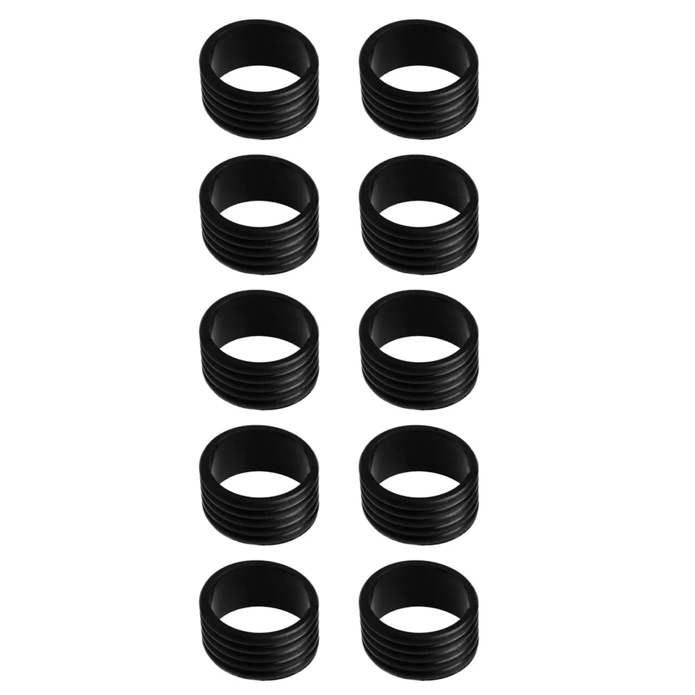 

Versatile Tennis Racquet Grip Tennis Racket Grip Bands Rubber Rings Non-Slip Badminton Tennis Absorbent Overgrips Parts