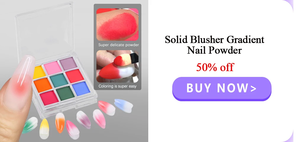 20/50Pcs Weiß Dreieck Weichen Schwamm Nagel Pinsel Gradienten Wirkung Malerei Gel Halo Färben Werkzeug Pinsel DIY Maniküre make-up Schwamm & Q9 – Detail 3