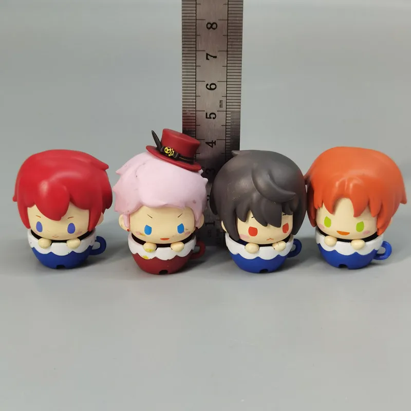5 cm dibujos animados el caballero estrellas figura de acción muñecas colec