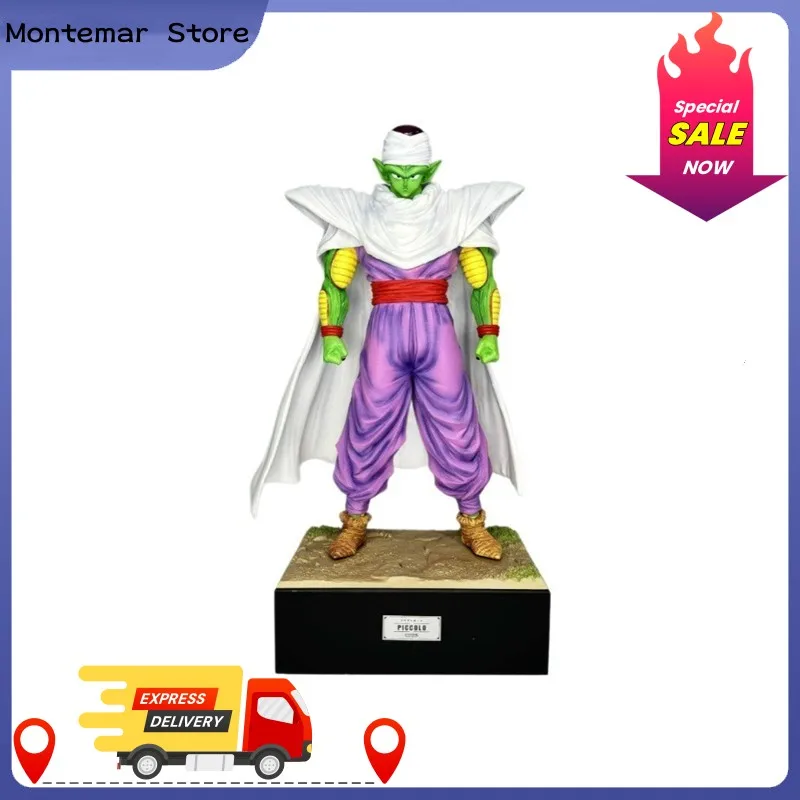 

Dragon Ball Gk Unlimited Z Warrior Piccolo Goku Super Saiyan Фигурка Модель Орнамент Аниме Периферийные Игрушки Подарок