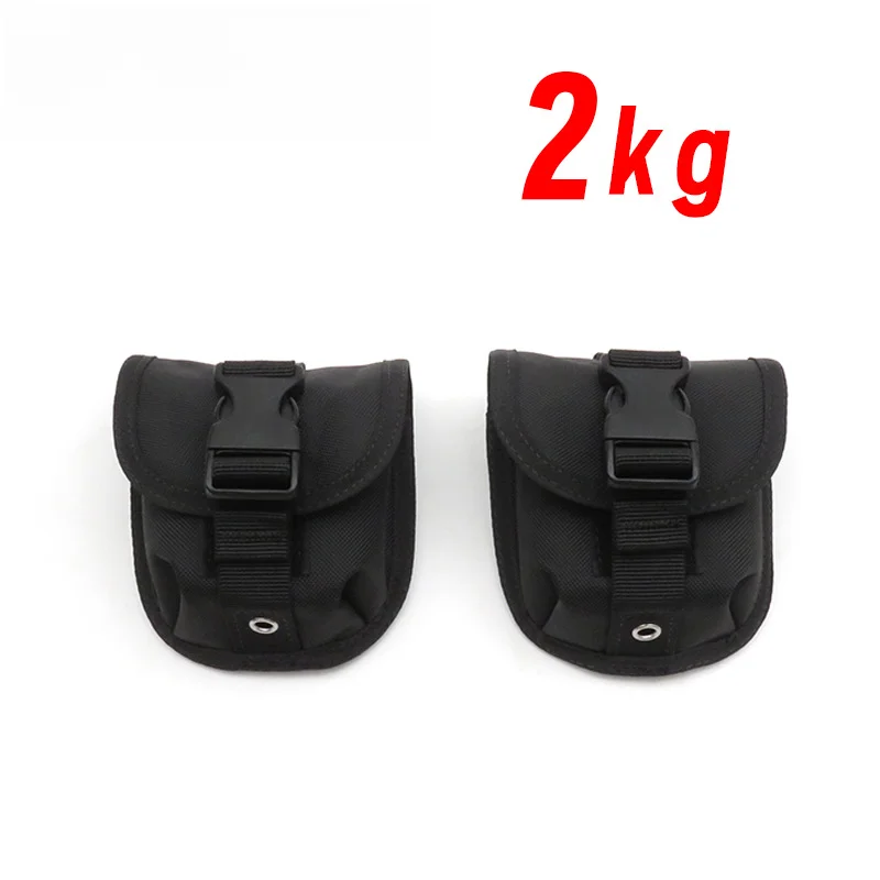 For Underwater Exploration 2kg Quick Release Fastener Diver Compact And Lightweight Essential Ballast For Divers