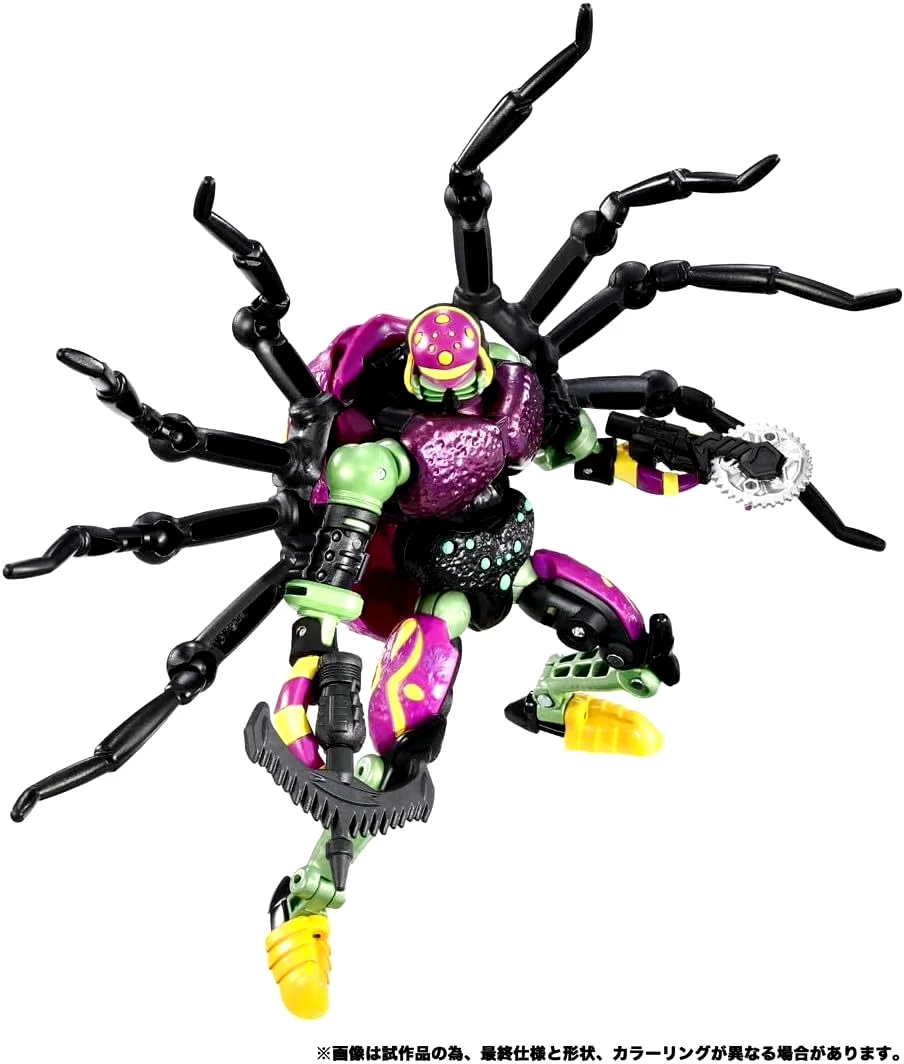 Takara Tomie Transformatie Bw Beest Wars Super Held Krijger Dinosaurus Vs Spider Dinobot Tyrannosaurus Actie Figuur Speelgoed Cadeau