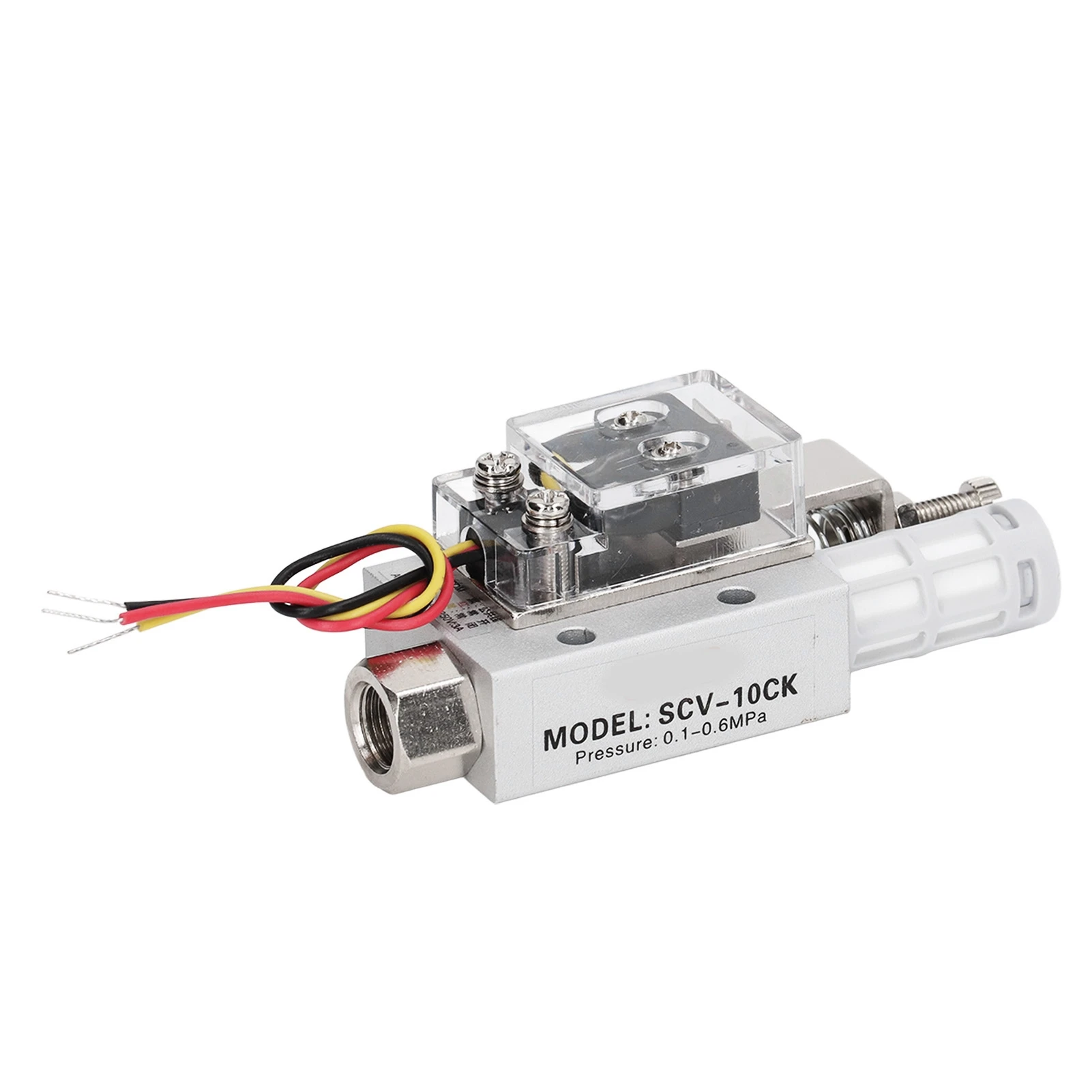 Pneumatic Generator Negative Pressure Type Large Suction Vacuum Air Ejector with Switch 0.1‑0.6Mpa