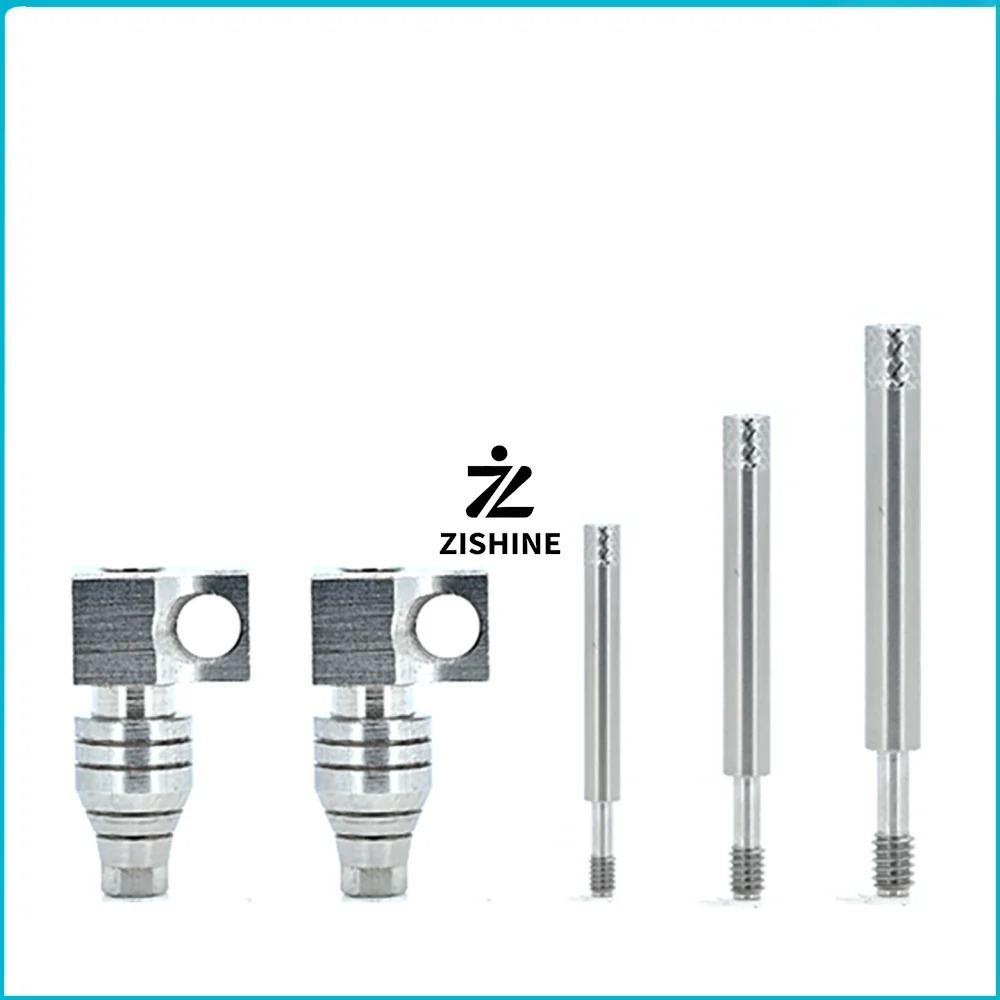 Restoration Fixture Impression Coping Open Tray Transfer Cap D4.0 D4.5 D5.0 D6.0 D7.0 Compatible with OSS Hex Non-Hex Pin