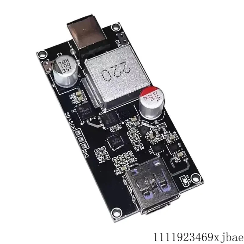 DC 6~30V 140 Fast Charging Module with Charge Protection Fast Charger Support PD/QC/PPS/AFC/FCP/SCP/SFCP Multiple Protocol