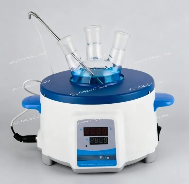 1000ml Digital Display Constant Temperature Electric Heating Sleeve, Lab Heating Mantle with Temp Control 380℃