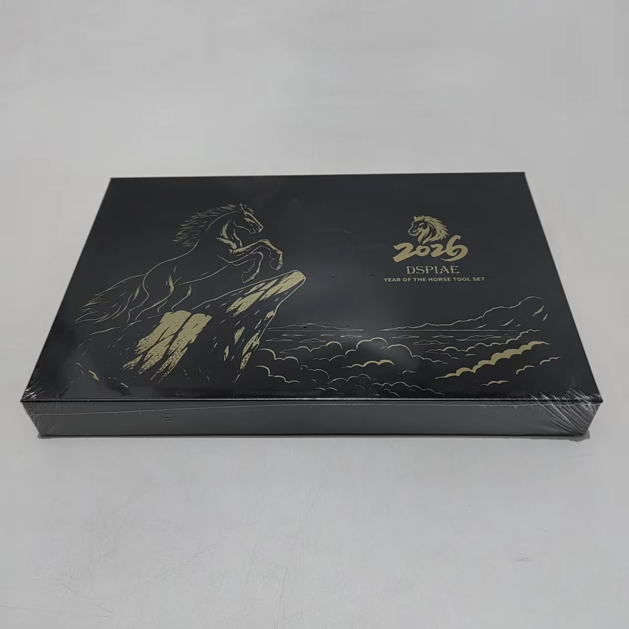 Édition limitée DSPIAE à collectionner 2026 année du cheval outils de fabrication de modèles Kit de modélisation amateur