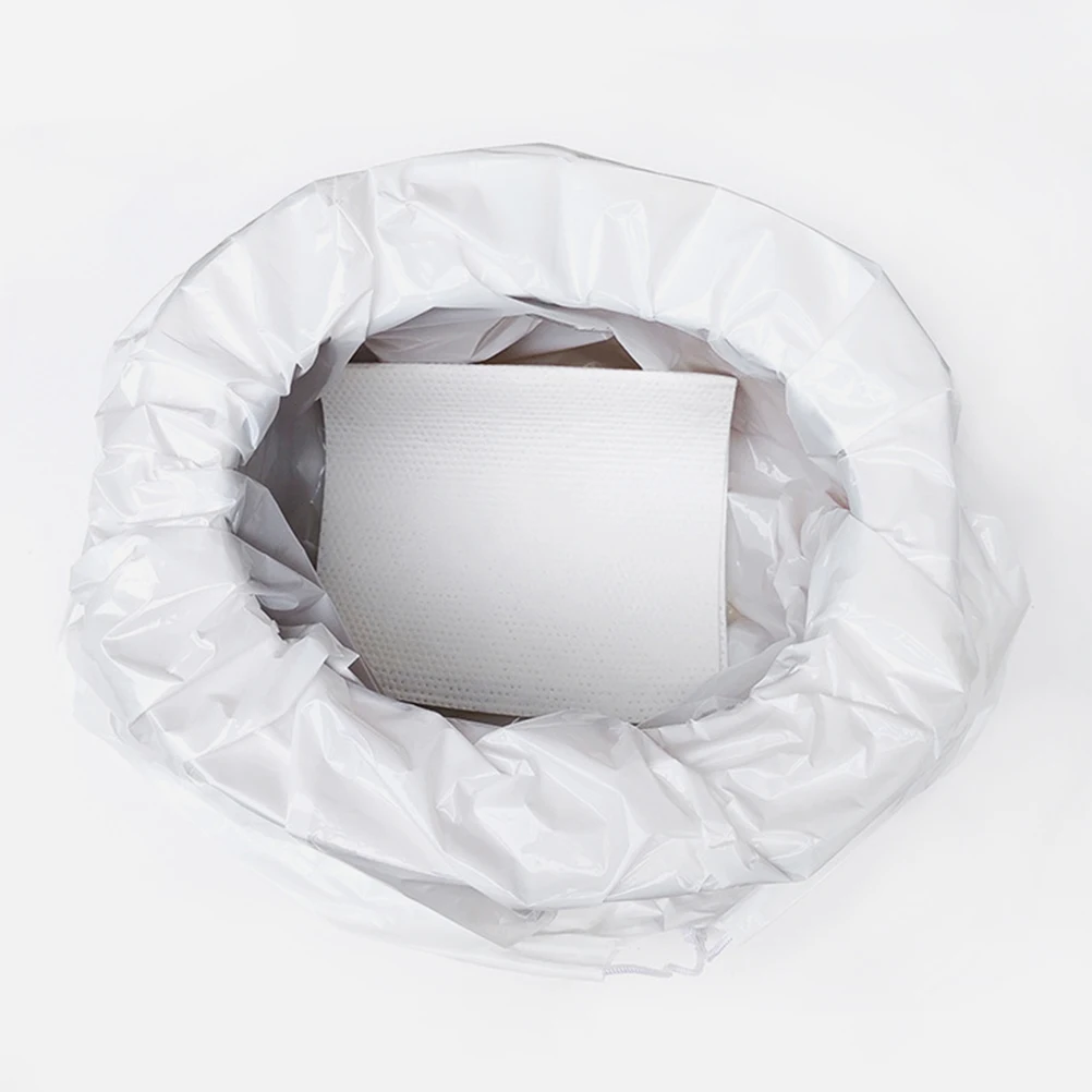 

25pcs Absorbent Paper Adult Potty Bedside Commode Liners Disposable Absorbing Pad Toilet Home Use