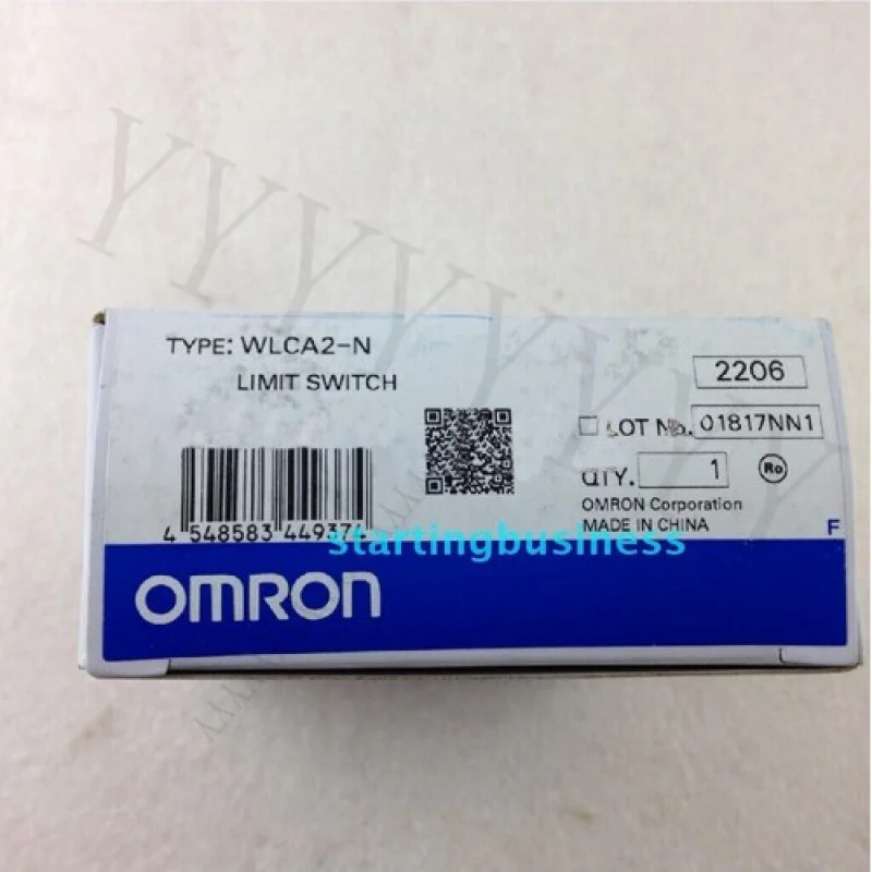 

Y+1pcs For OMRON WLCA2-N Limit Switch