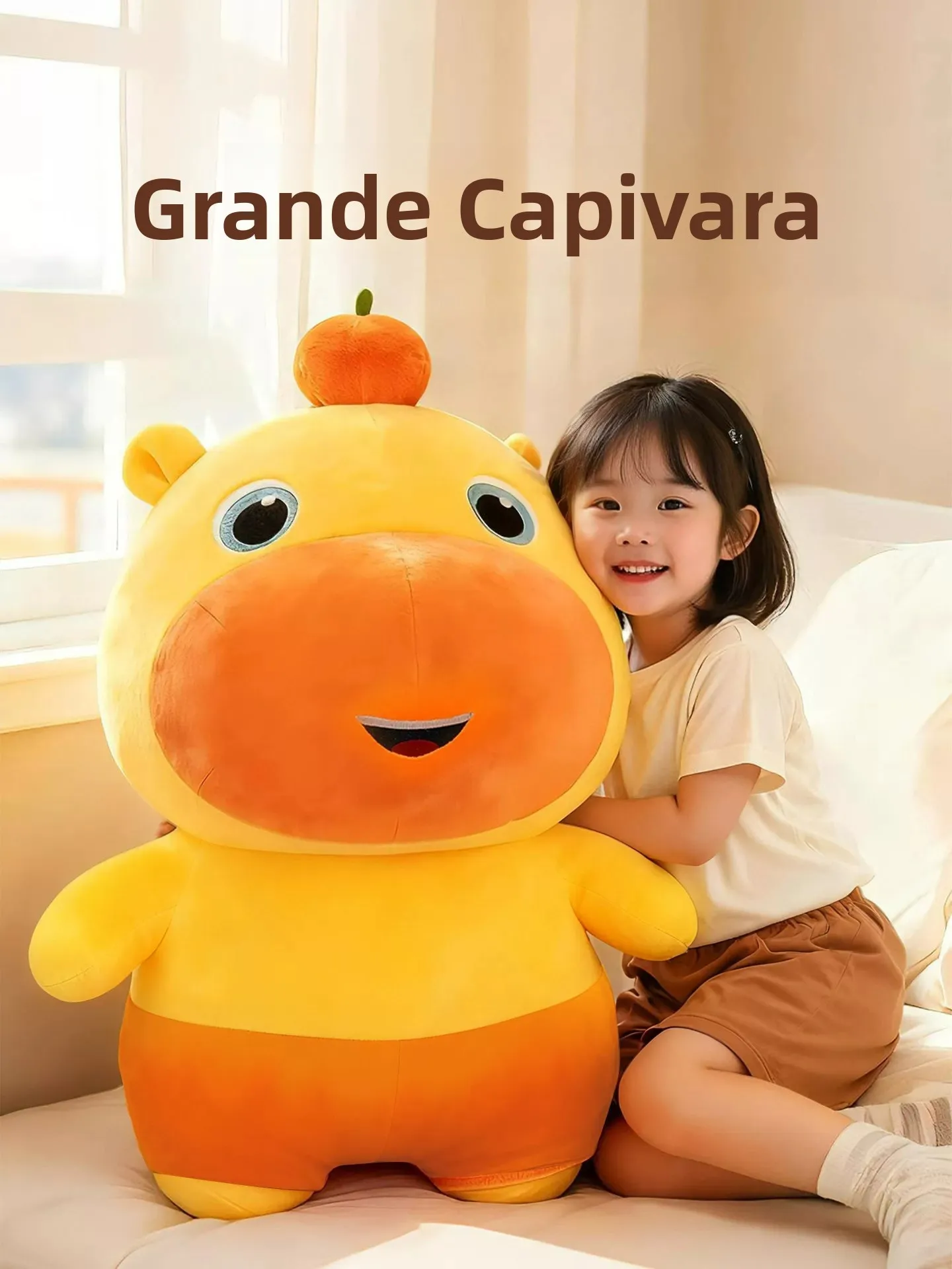 large-size-plush-toy-doll-sleeping-bear-birthday-gift-cute-adorable-yellow-fabric-soft-toy-ideal-for-children's-day-and-birth