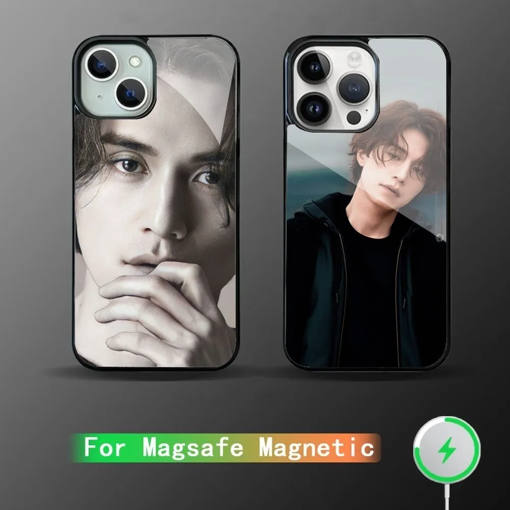 Tale Of The Nine Tailed Lee Dong Wook Phone Case For IPhone 15 14 13 Pro Max 11 12 Mini For Magsafe Wireless Charging Cover