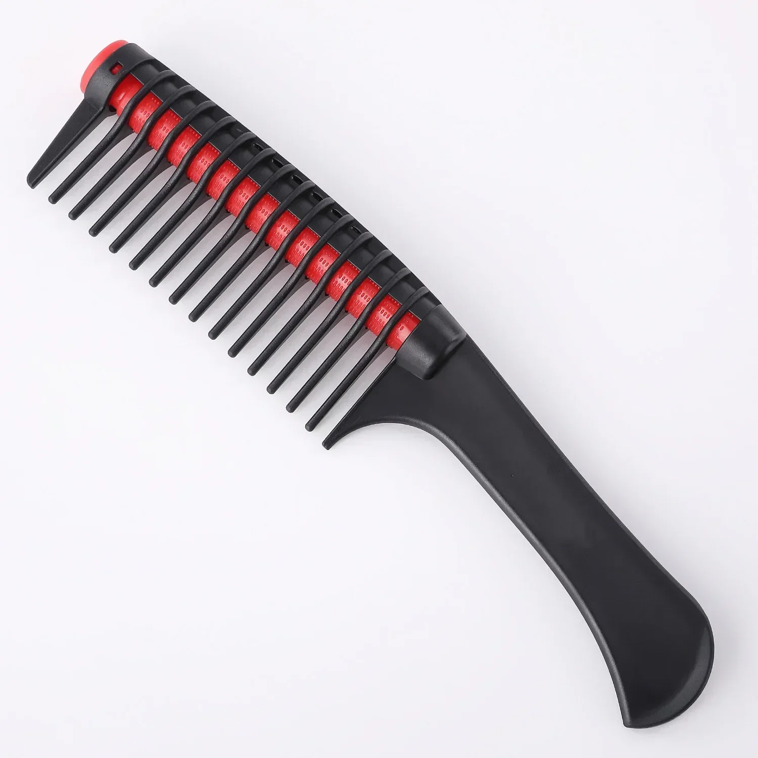Professional Detangling Roller Comb Hair Dyeing Comb Tool Hairdressing Hair Coloring Brush Hair Dye Brush Barber Salon Comb